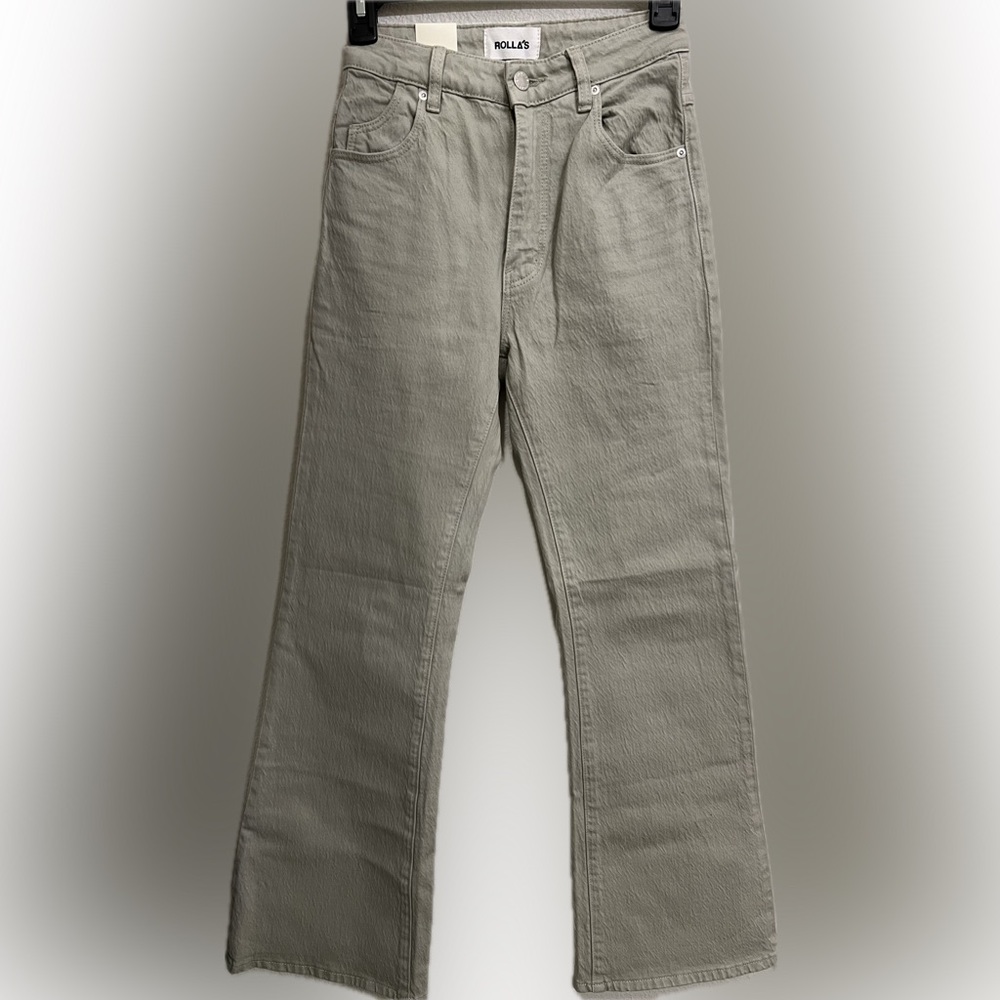 *NWT* ROLLA’S high waist crop jeans